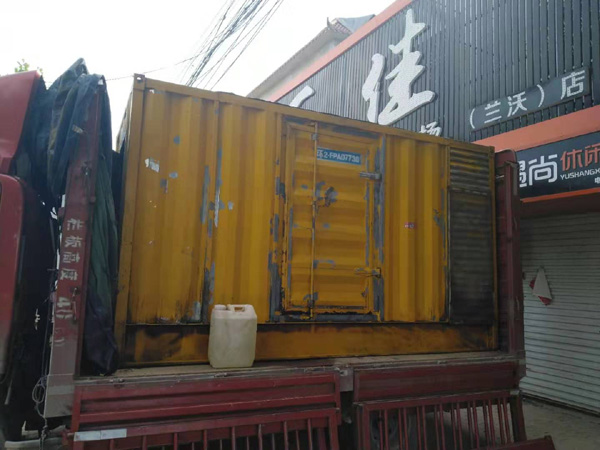 舞阳发电机组功率与使用时间之间的关系