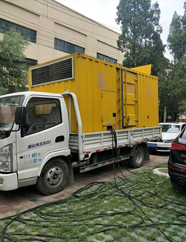 舞阳发电车出租-柴油发电机组排烟系统设计要求及其考虑因素