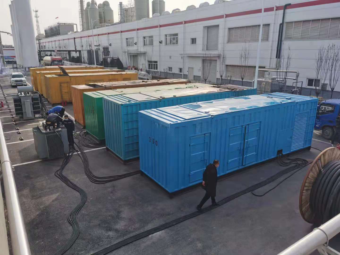 舞阳出租发电机-柴油发电机组三相采用什么接法