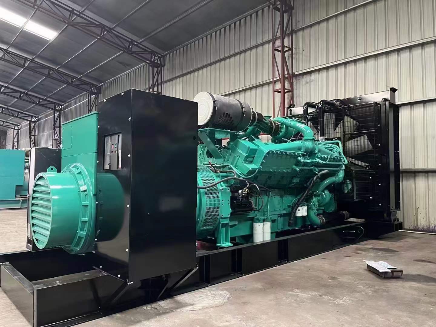 舞阳如何降低 800kW 柴油发电机输出电流的波动？