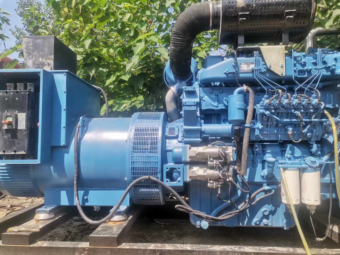 舞阳详细说明降低 800kW 柴油发电机输出电流波动的方法