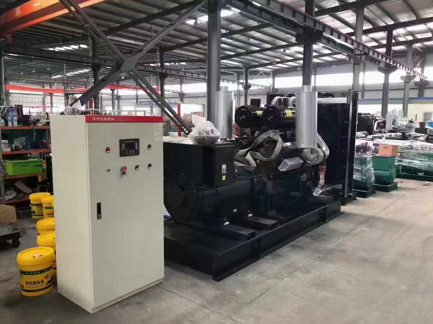 舞阳低功率因数对柴油发电机组有哪些危害？