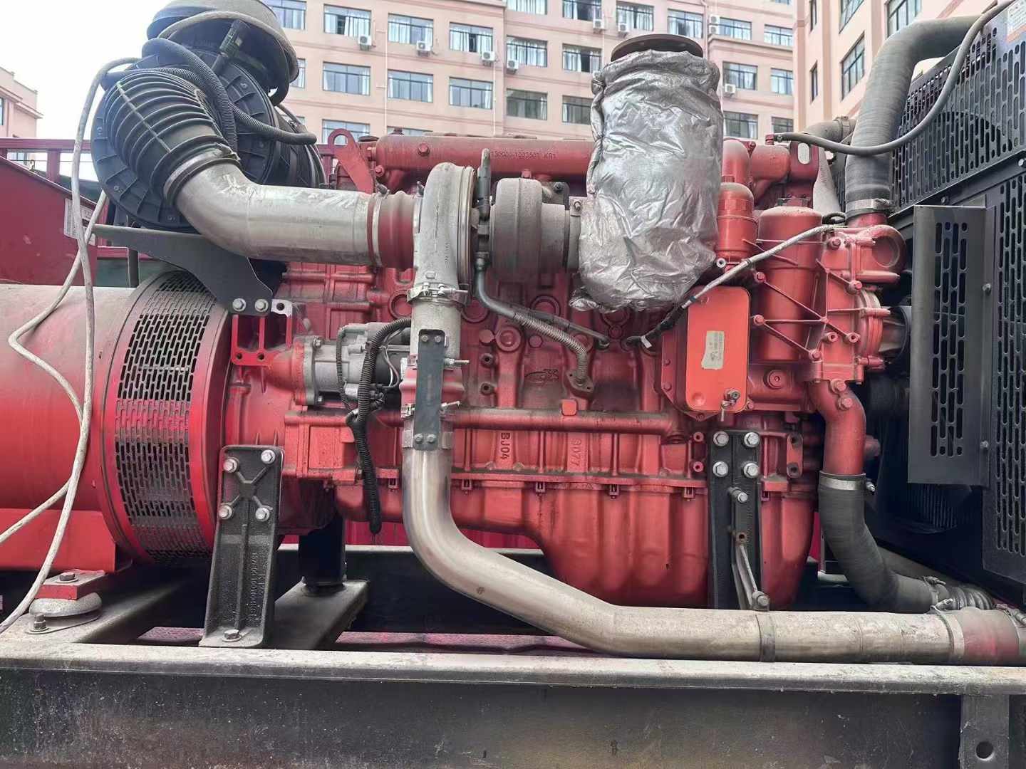舞阳如何选择适合 600kW 柴油发电机组的过载保护器？